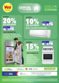 Vista previa del folleto de la tienda Vea válido desde el 25/09/2026 
