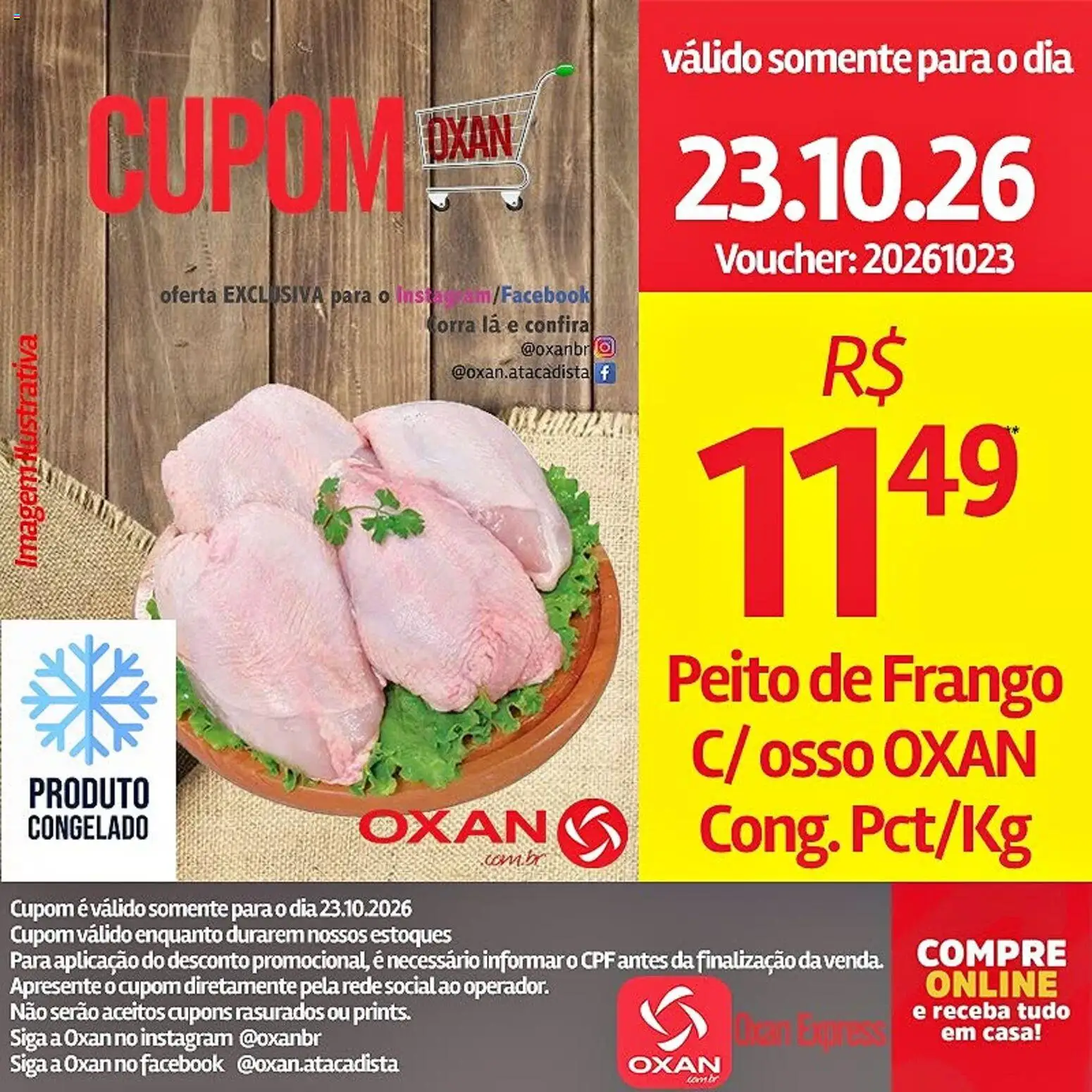Ofertas Oxan Atacadista até 23/10/2026. - Página 13