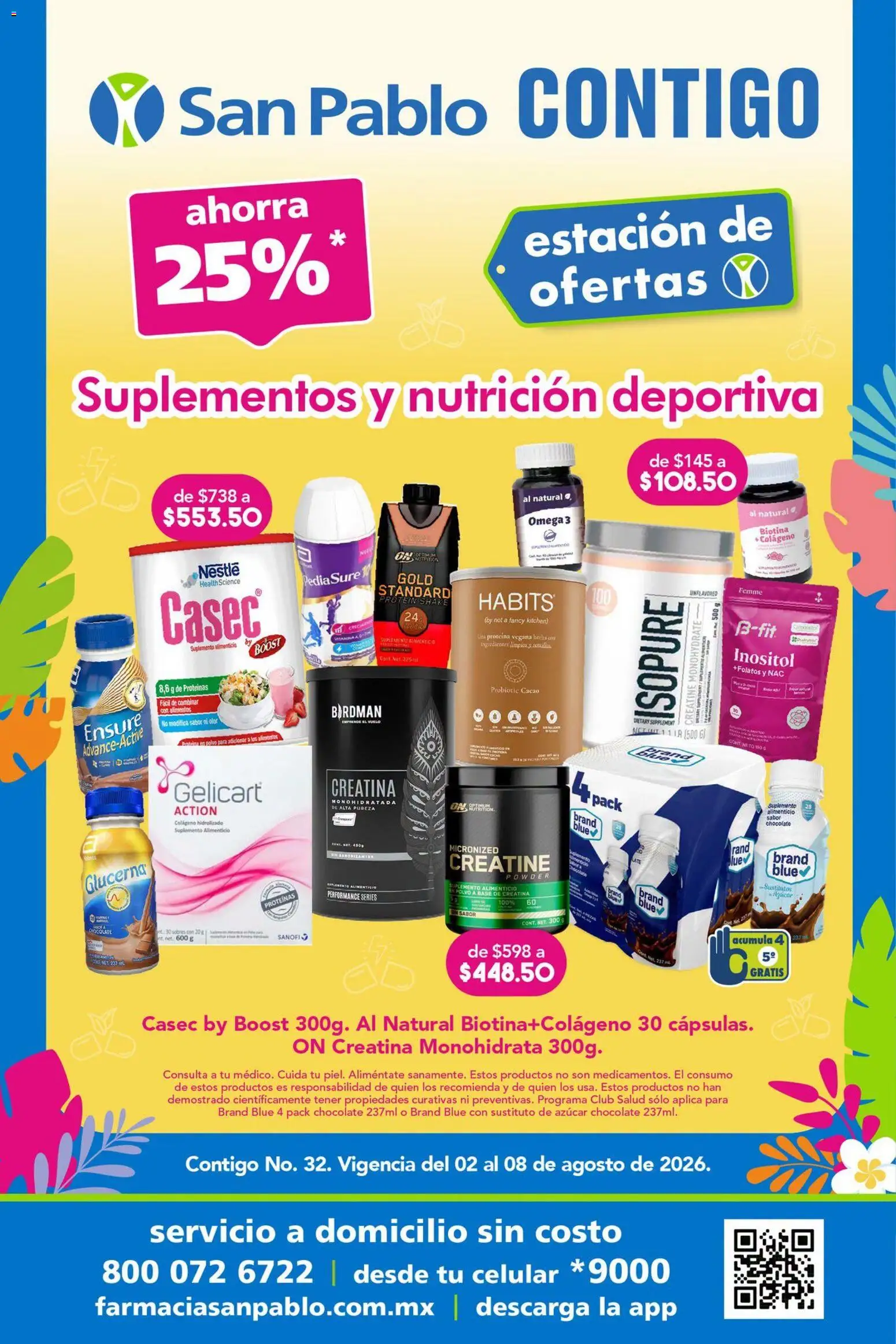 Vista previa las ofertas de la tienda Farmacia San Pablo - Farmacia San Pablo catálogo desde el 02/08/2026 