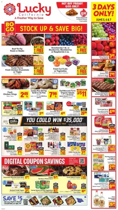 Ad Preview of Lucky Supermarkets Lucky Supermarkets Weekly Ad from 06/03/2026
