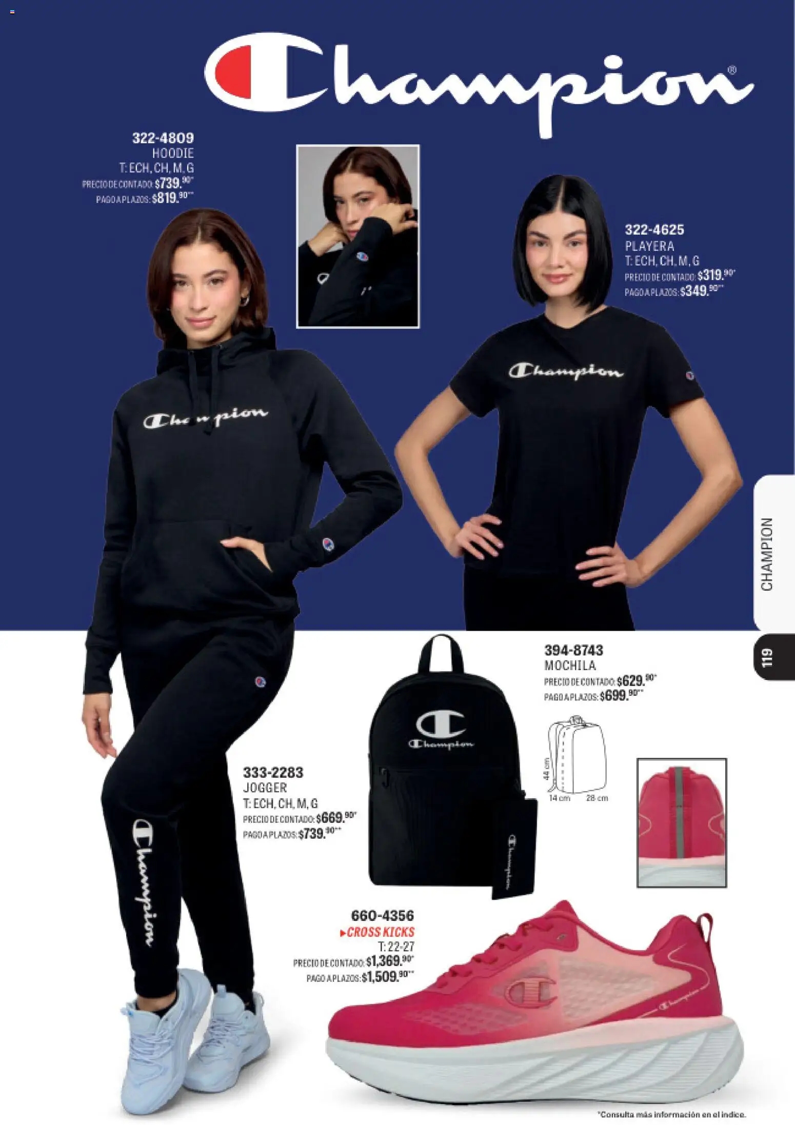Vista previa las ofertas de la tienda Andrea - Andrea catálogo Sport desde el 23/08/2026 
