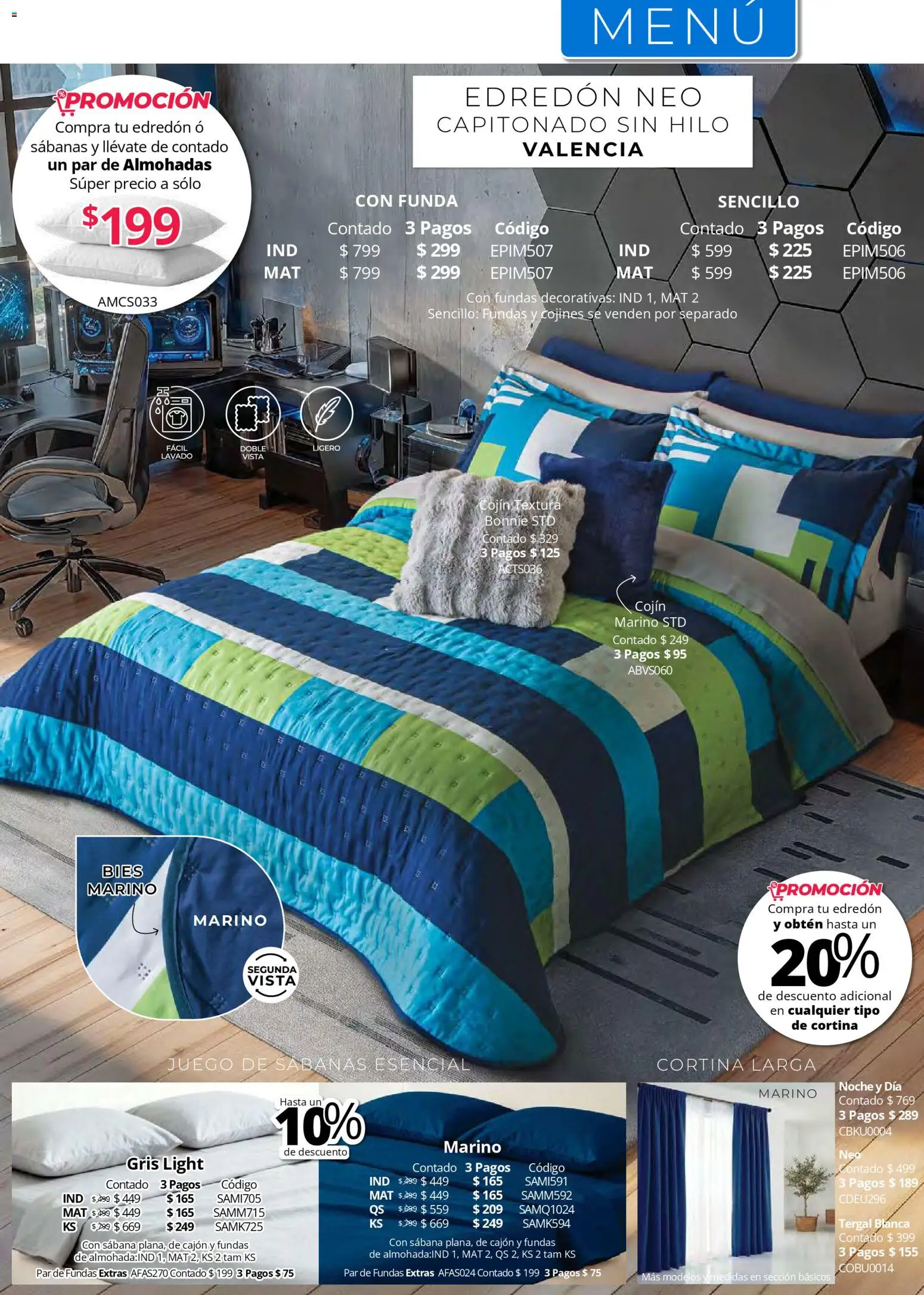 Vista previa las ofertas de la tienda Colchas Concord - Colchas Concord catálogo desde el 01/05/2026 