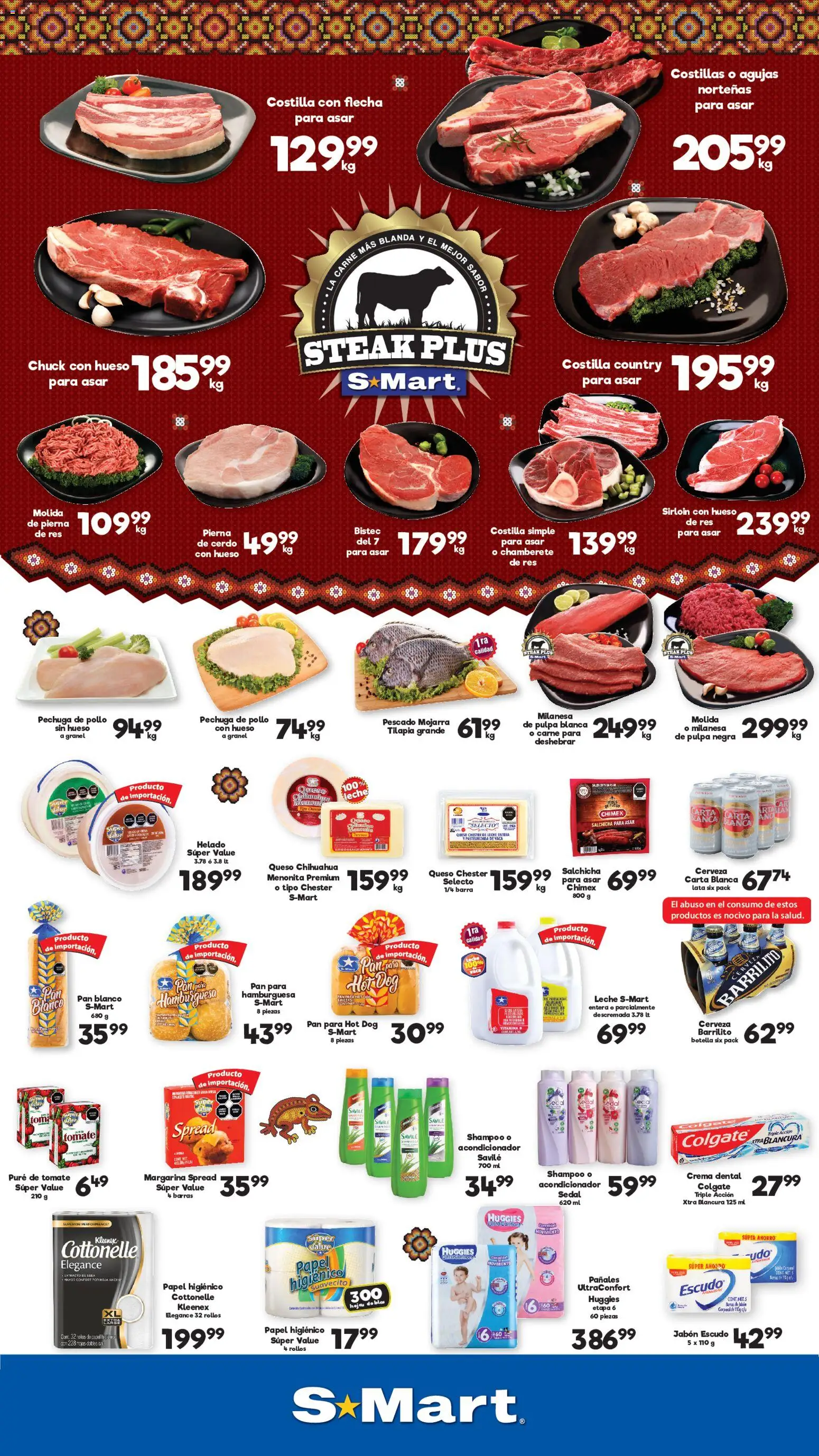 Vista previa las ofertas de la tienda S-Mart - S-Mart folleto Monterrey desde el 04/09/2026 