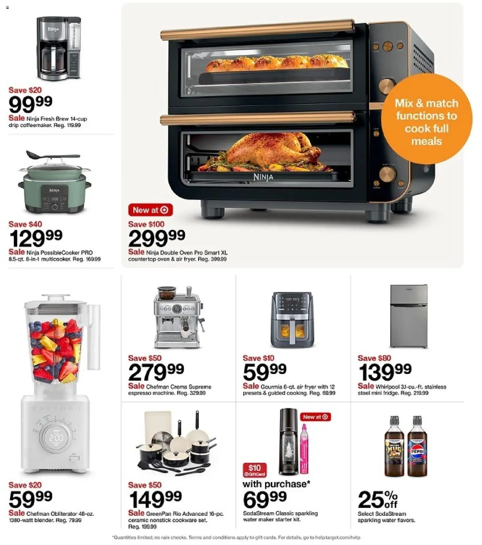 Vista previa las ofertas de la tienda Target - Target folleto desde el 18/10/2026 