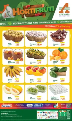 Pré-Visualização do folheto "Atacadão ofertas - PE" da loja Atacadão válido a partir de 17/10/2026