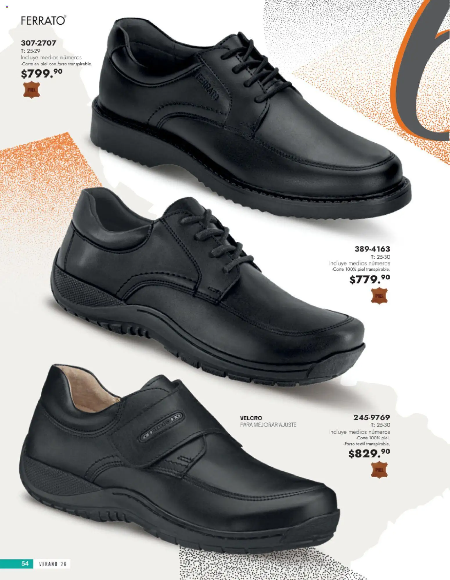 Vista previa las ofertas de la tienda Andrea - Andrea catálogo Calzado Caballero desde el 24/05/2026 