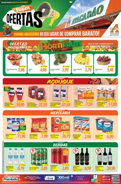 Pré-Visualização do folheto "Atacadão ofertas - SC" da loja Atacadão válido a partir de 08/07/2026