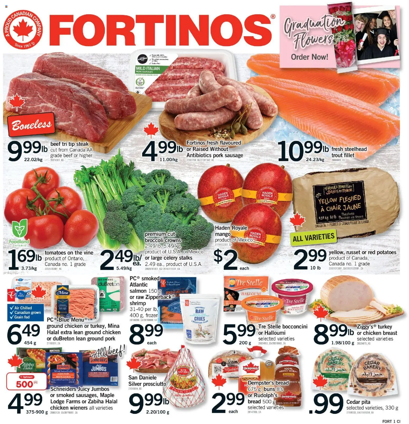 Preview of leaflet Fortinos weekly flyer - Stoney Creek from shop Fortinos is valid from Jun 04, 2026