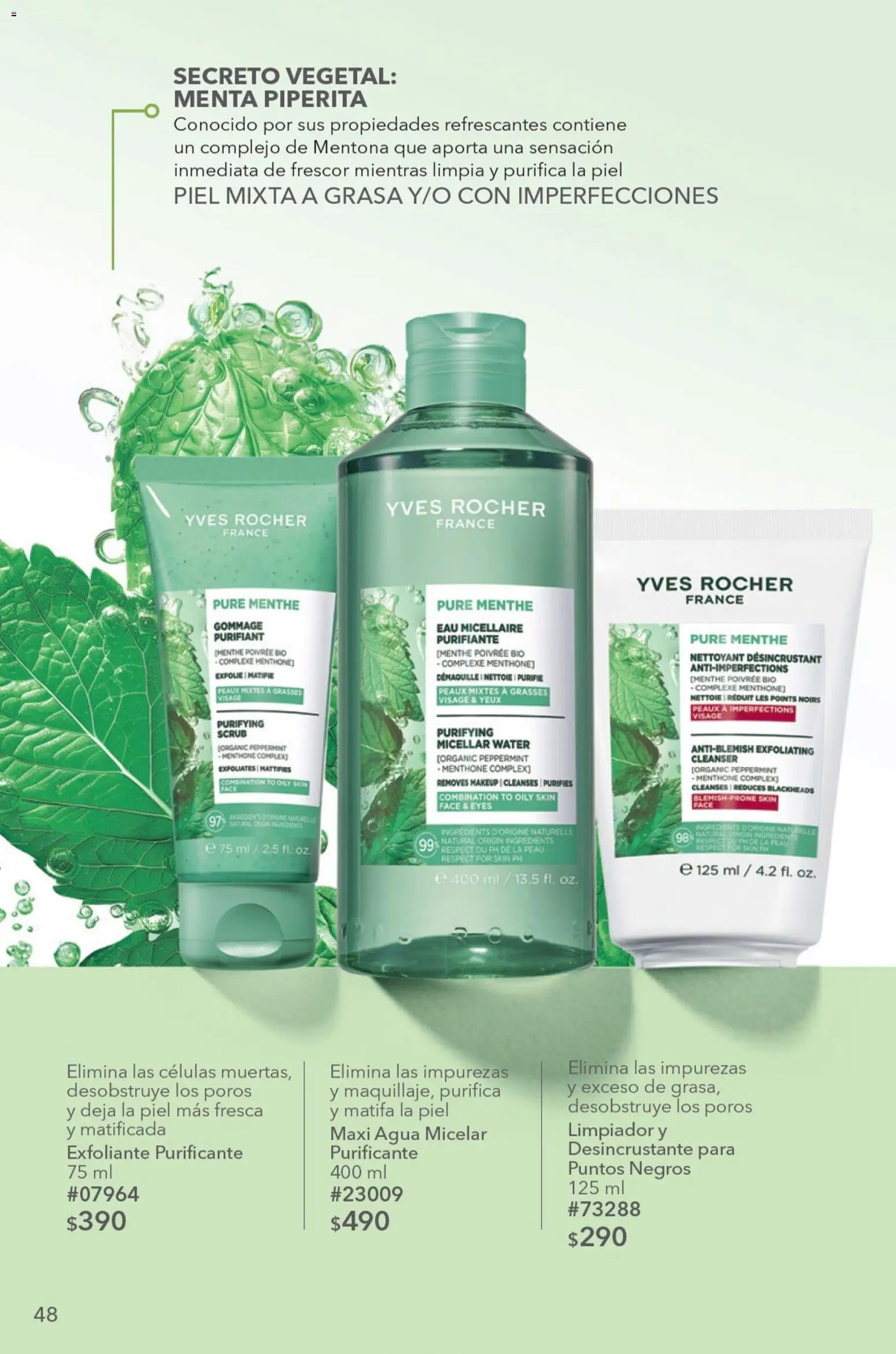 Vista previa las ofertas de la tienda Yves Rocher - Yves Rocher campaña 13 2026 desde el 15/09/2026 
