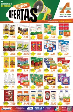 Pré-Visualização do folheto "Atacadão ofertas - RS" da loja Atacadão válido a partir de 14/05/2026