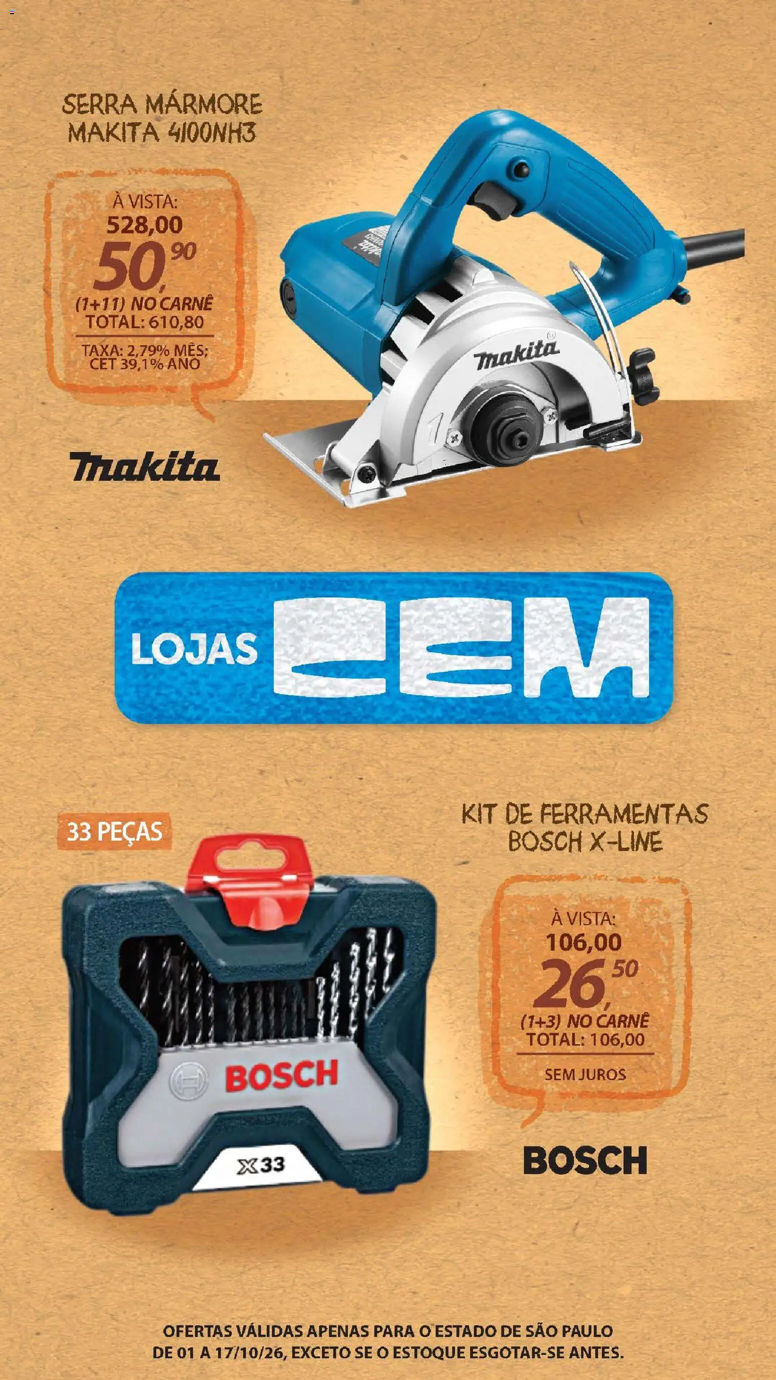 Ofertas Lojas Cem até 17/10/2026. - Página 117