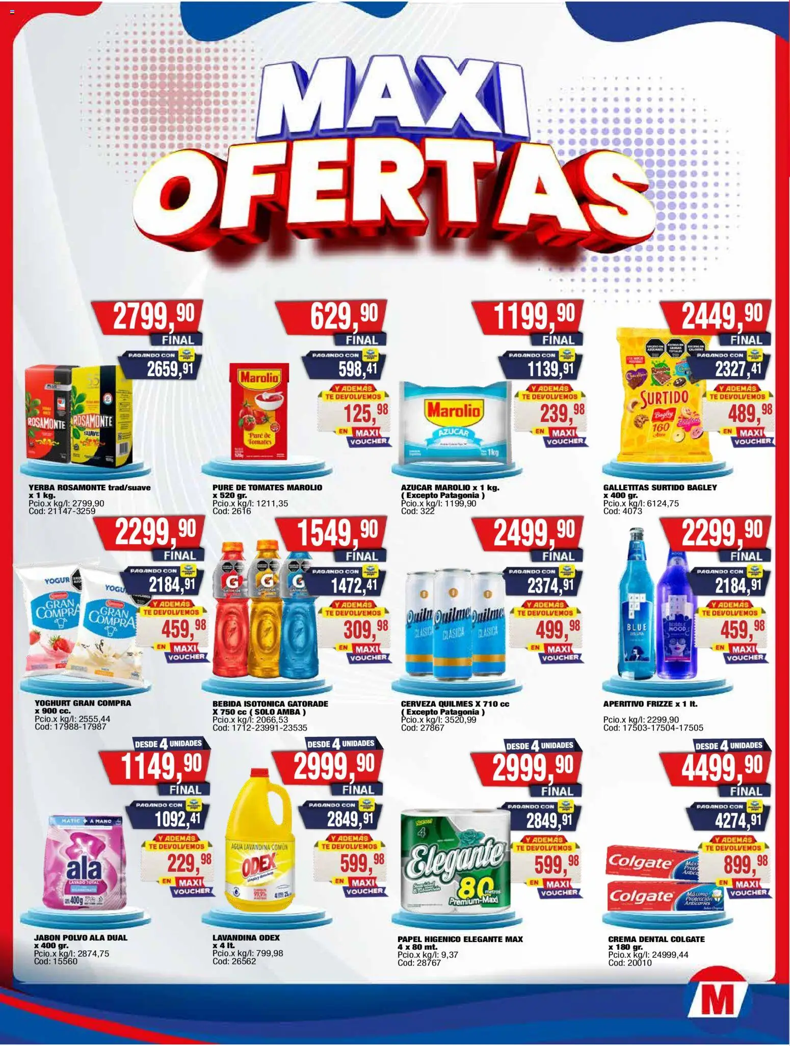 Vista previa del folleto de la tienda Maxiconsumo válido desde el 05/10/2026 
