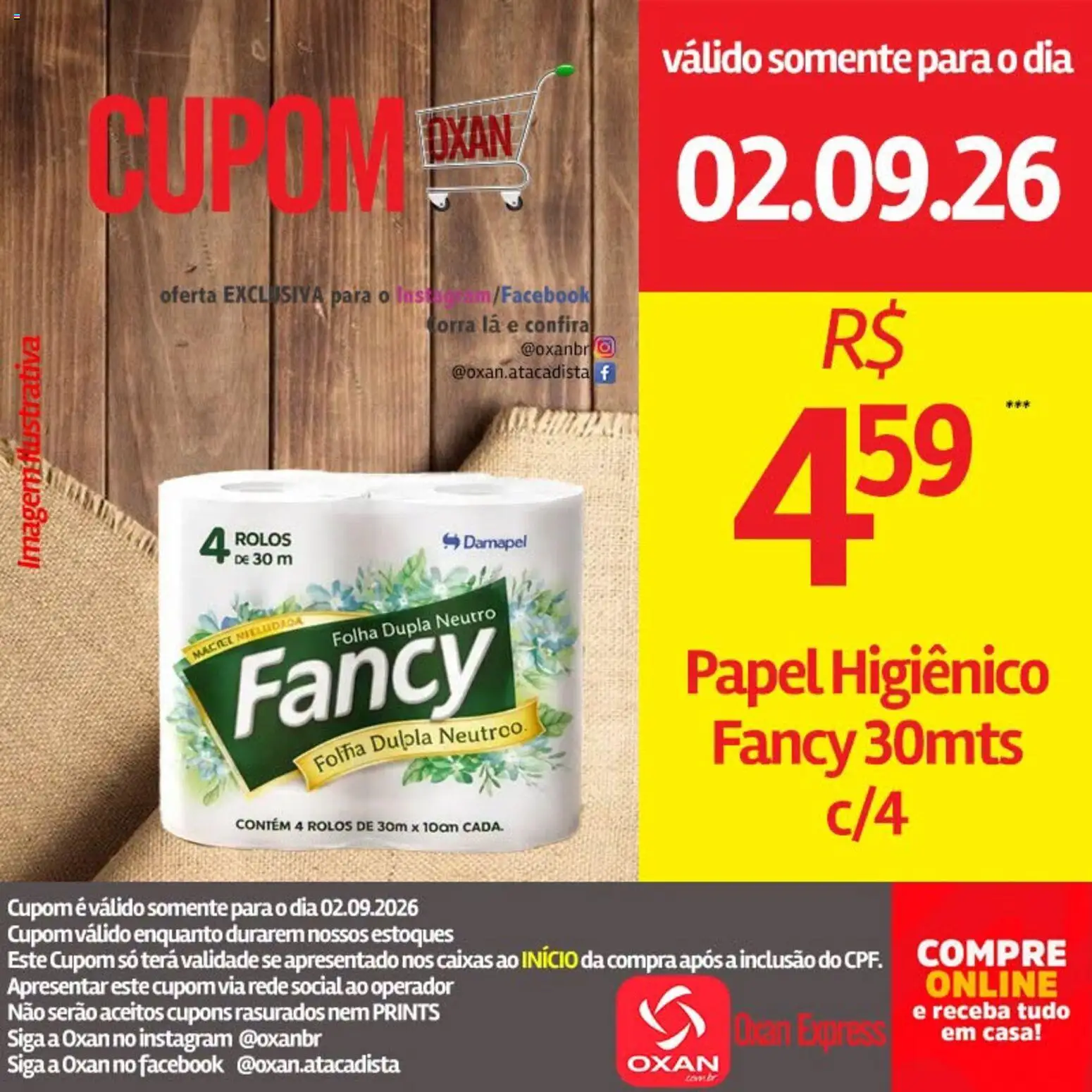 Ofertas Oxan Atacadista até 02/09/2026. - Página 18