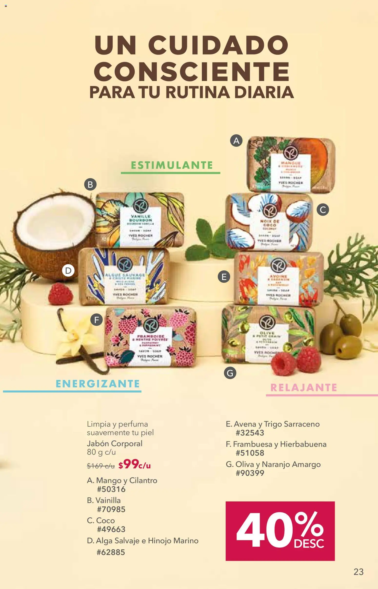 Vista previa las ofertas de la tienda Yves Rocher - Yves Rocher campaña 14 2026 desde el 06/10/2026 