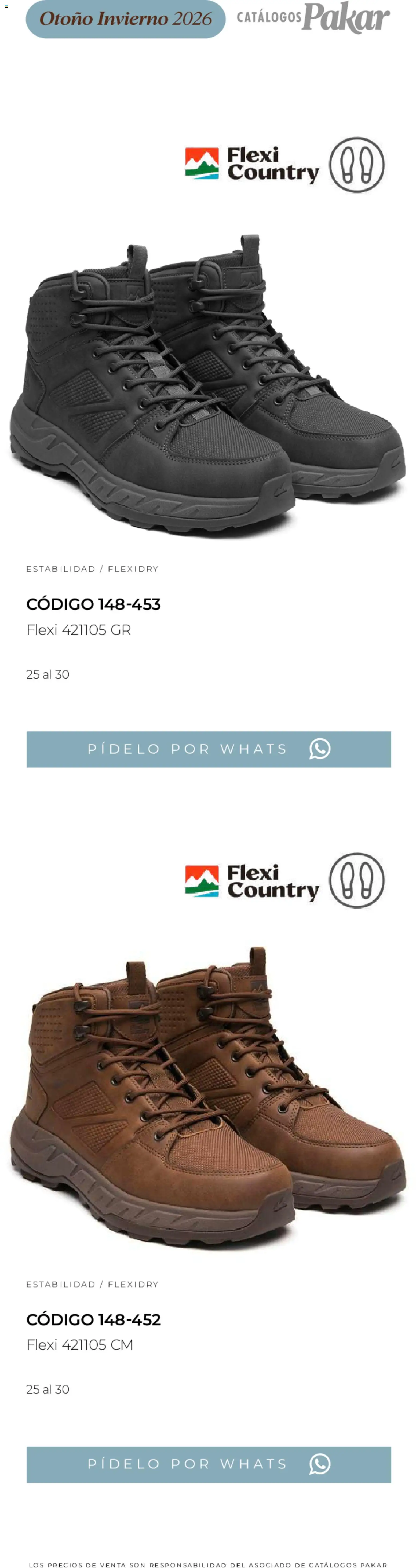 Vista previa las ofertas de la tienda SC Pakar - SC Pakar catálogo Flexi desde el 31/07/2026 