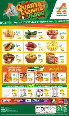 Pré-Visualização do folheto "Atacadão ofertas - MG" da loja Atacadão válido a partir de 23/09/2026