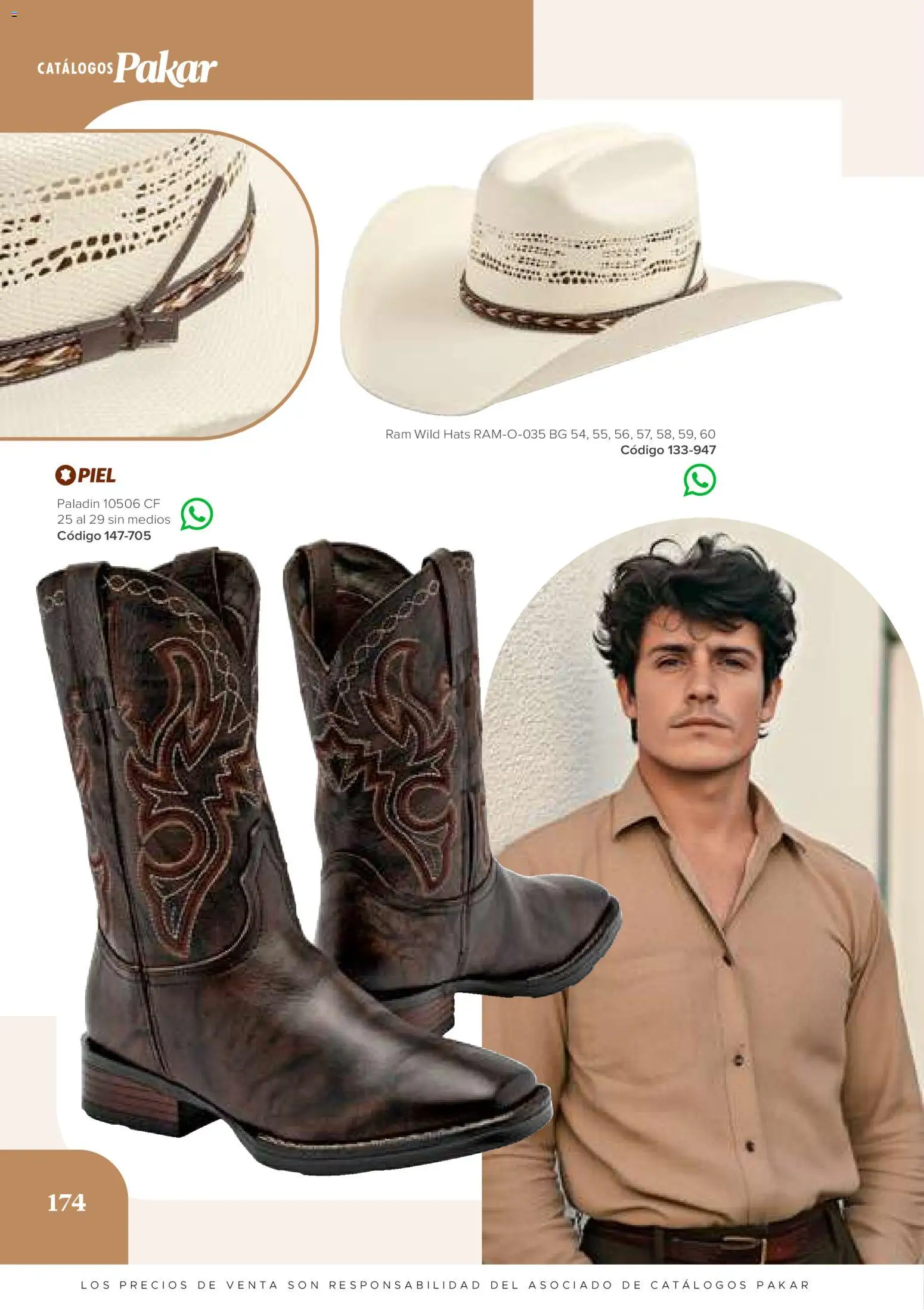 Vista previa las ofertas de la tienda SC Pakar - SC Pakar catálogo Hombre desde el 31/07/2026 