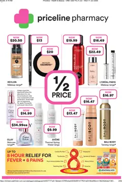 Preview of catalogue Priceline Pharmacy catalogue from shop Priceline Pharmacy valid 04/06/2026