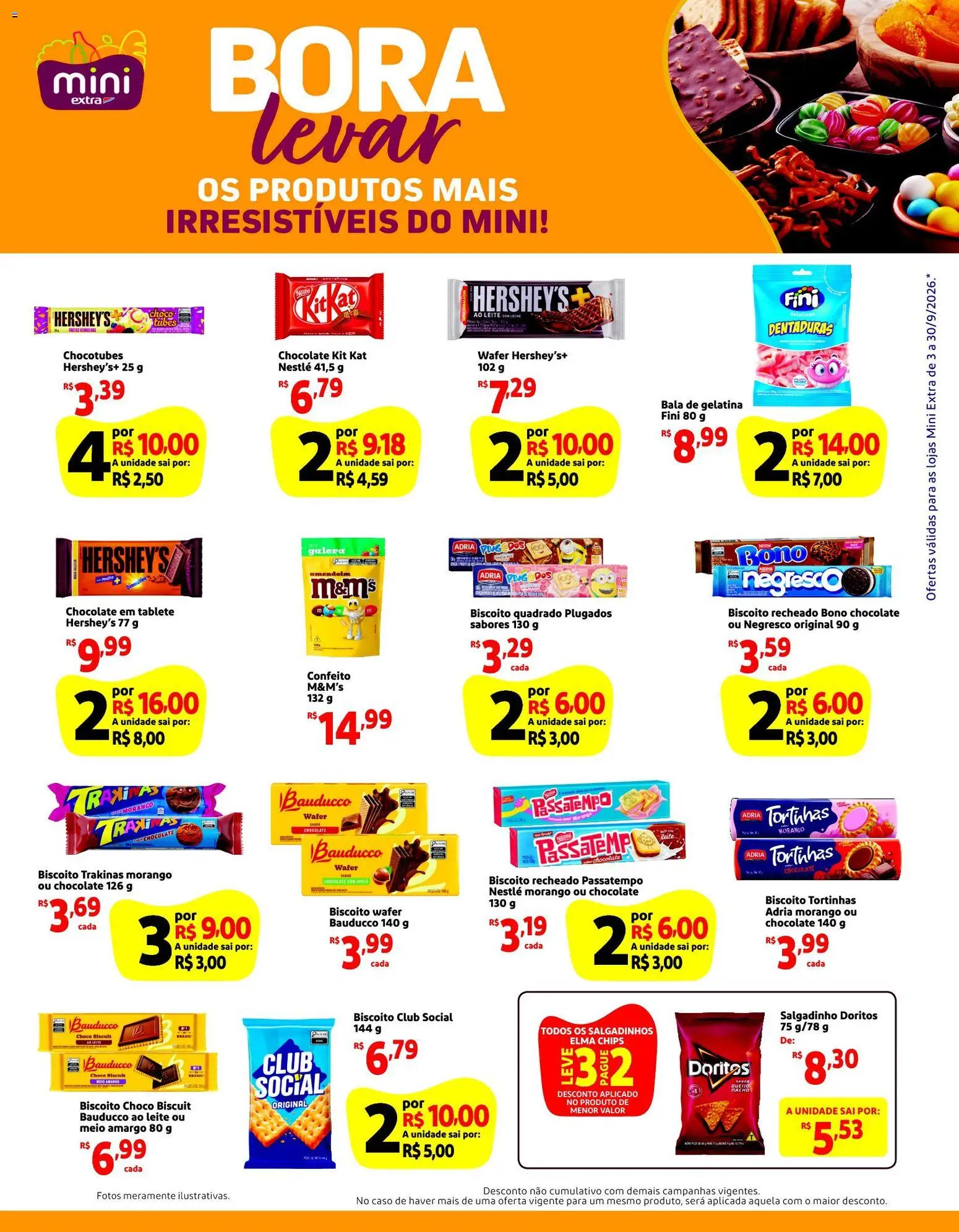 Ofertas Mini Extra ofertas Mensal até 30/09/2026. - Página 3