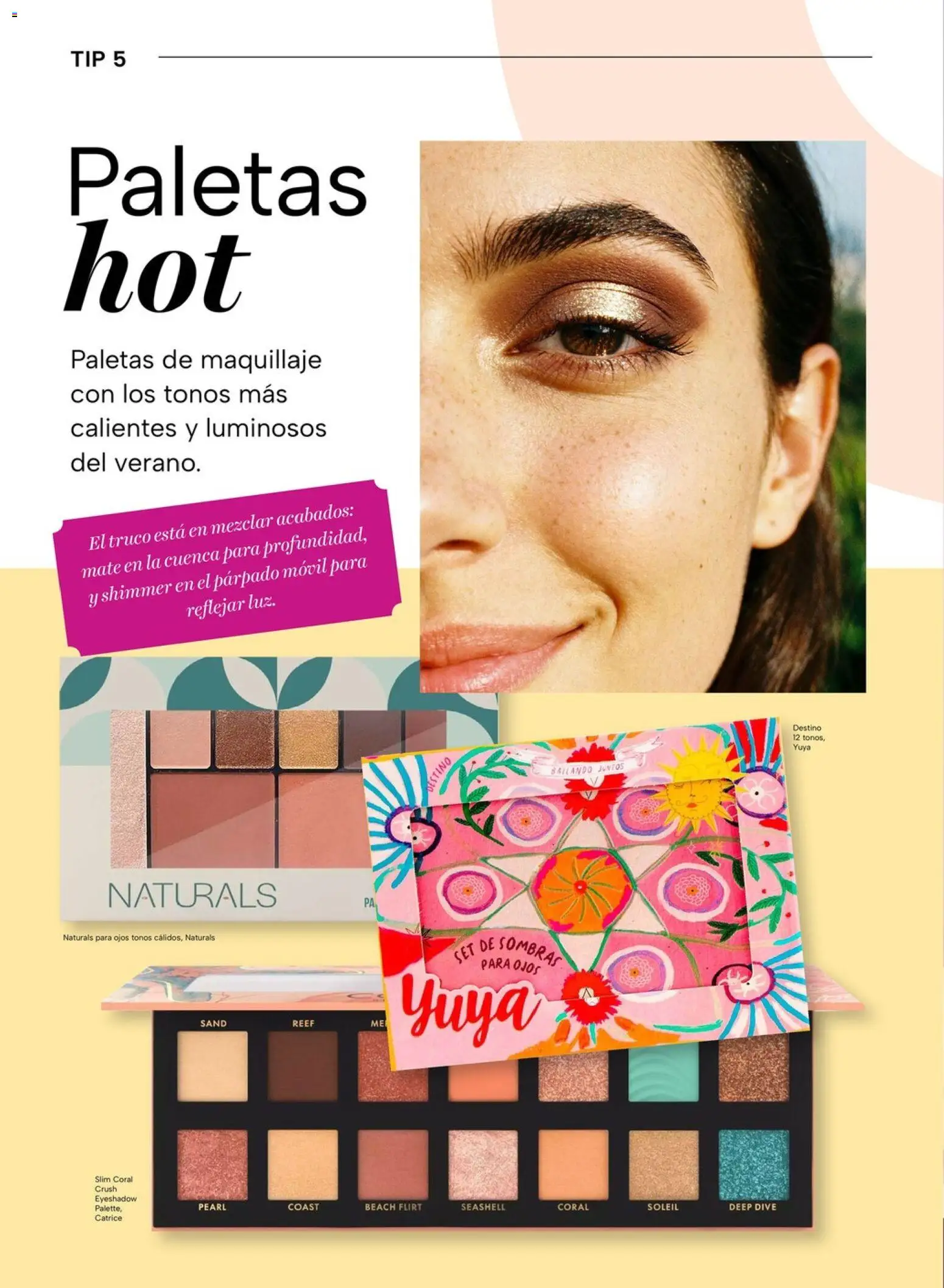 Vista previa las ofertas de la tienda Chedraui - Chedraui folleto desde el 04/05/2026 - Maquillaje, Mate, Paletas, Movil