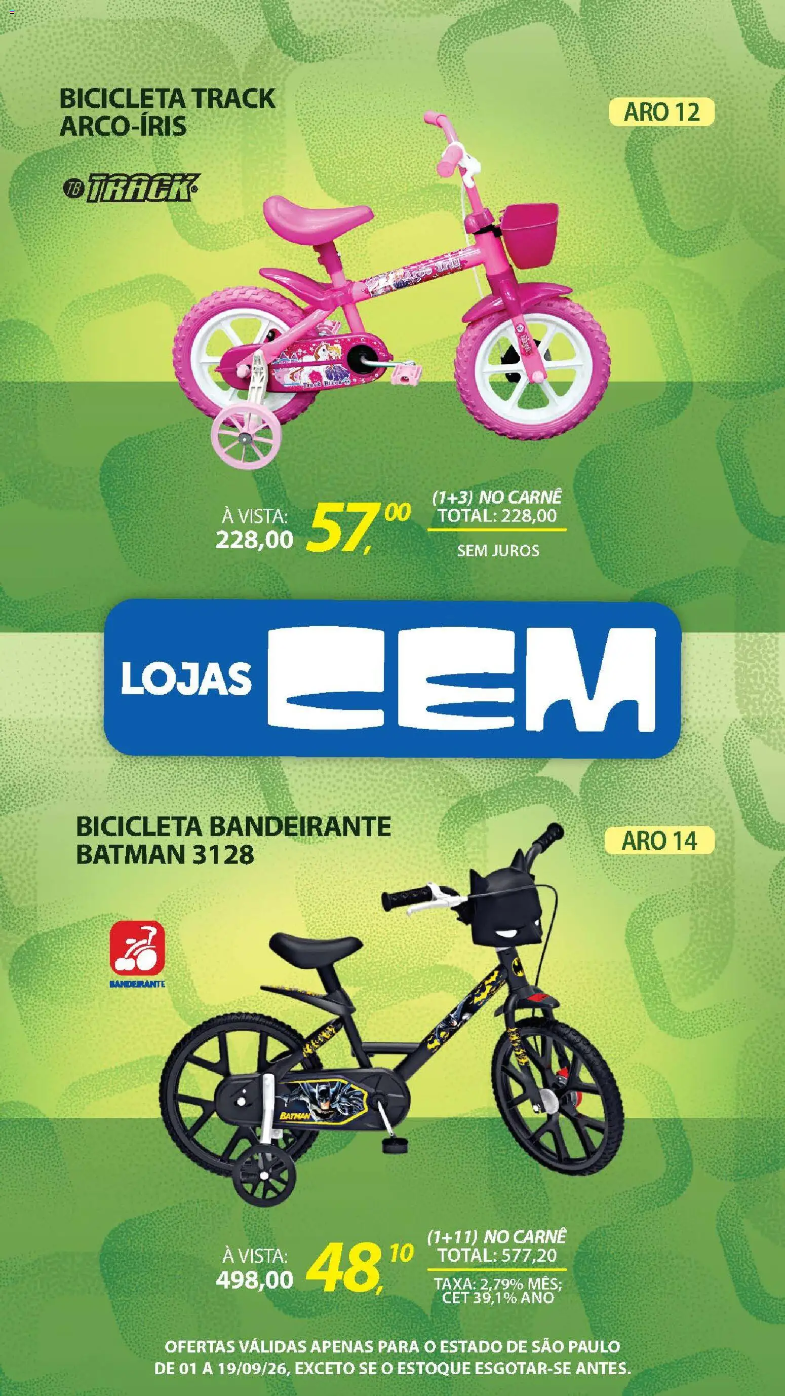 Ofertas Lojas Cem até 19/09/2026. - Página 33