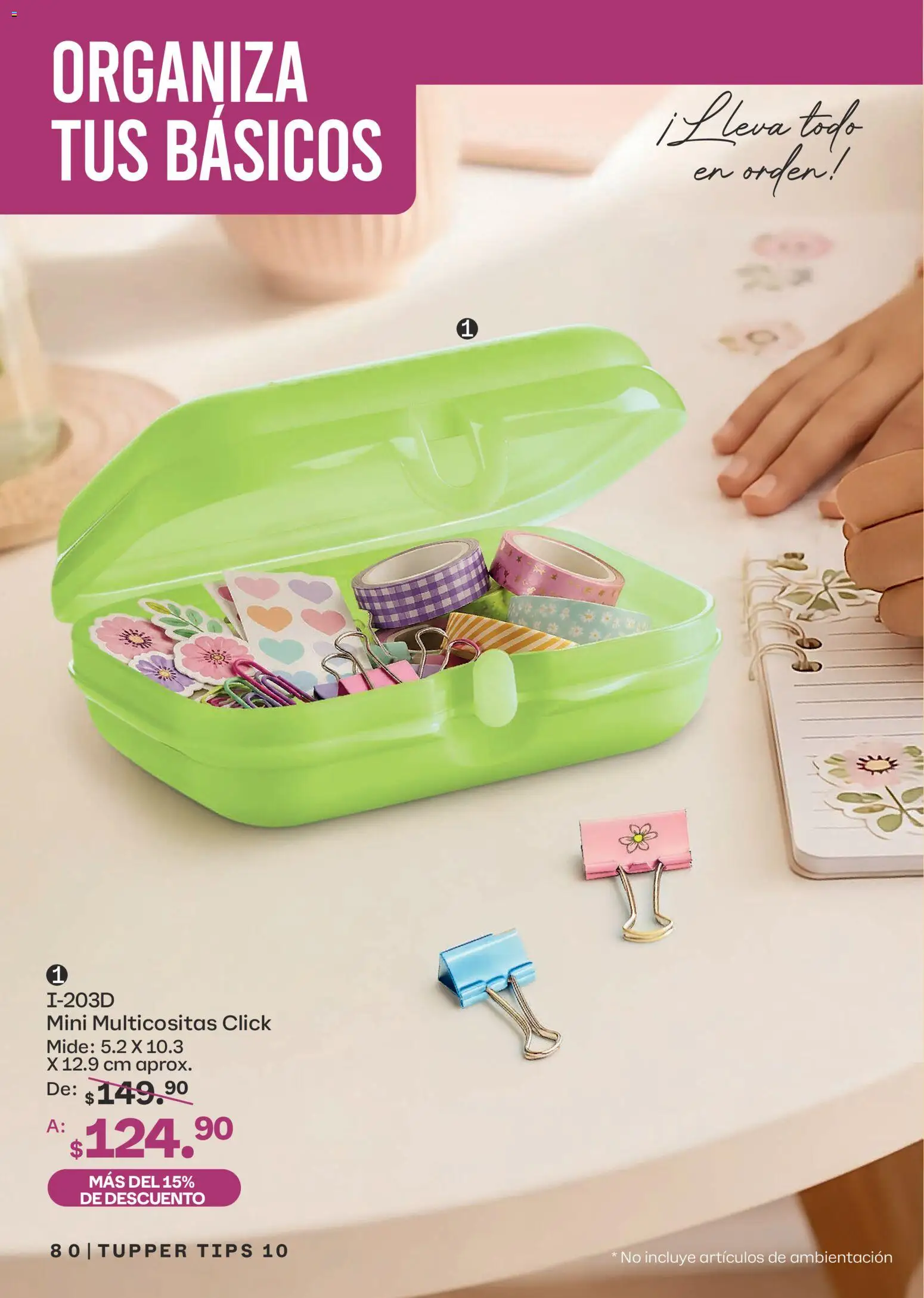Vista previa las ofertas de la tienda Tupperware - Tupperware catálogo desde el 07/09/2026 