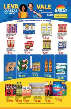 Pré-Visualização do folheto "Assaí Atacadista ofertas - PR" da loja Assaí Atacadista válido a partir de 13/07/2026