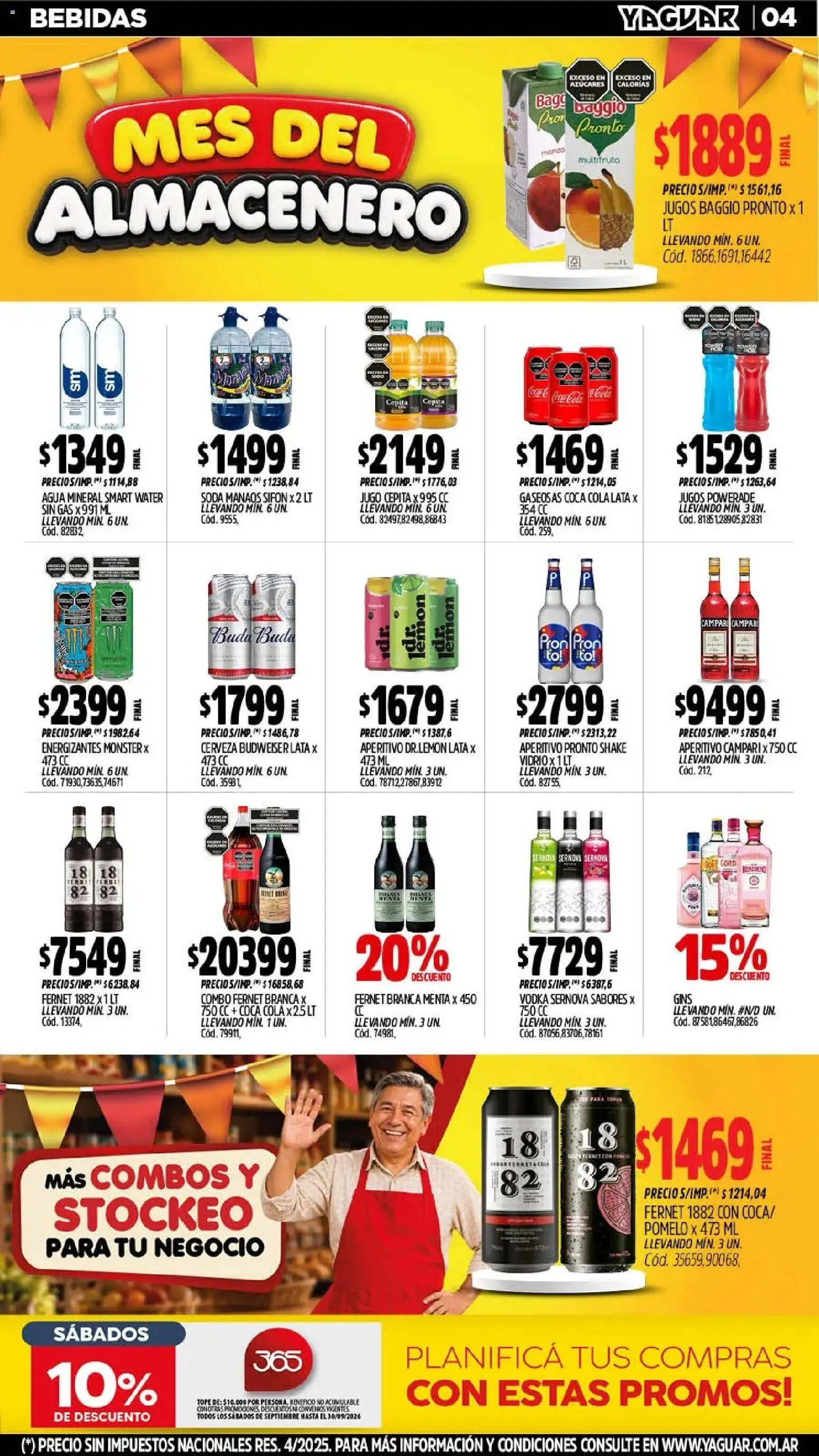 Vista previa del folleto de la tienda Yaguar válido desde el 28/09/2026 