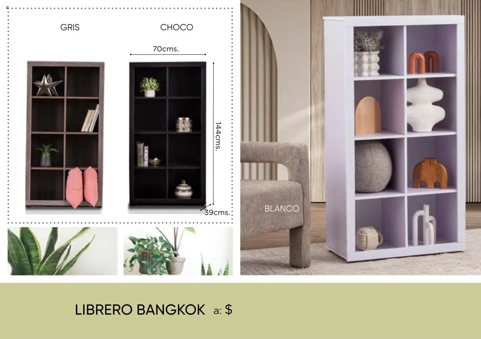 Vista previa las ofertas de la tienda Muebles Dico - Dico Life desde el 05/01/2026 