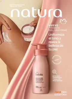 Vista previa las ofertas de la tienda Natura - Natura campaña 12 2026 desde el 31/07/2026 