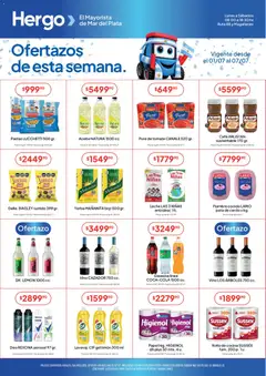 Vista previa del folleto de la tienda Hergo válido desde el 01/07/2026 