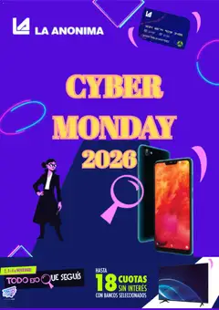 Vista previa del folleto de la tienda La Anonima válido desde el 21/10/2026 