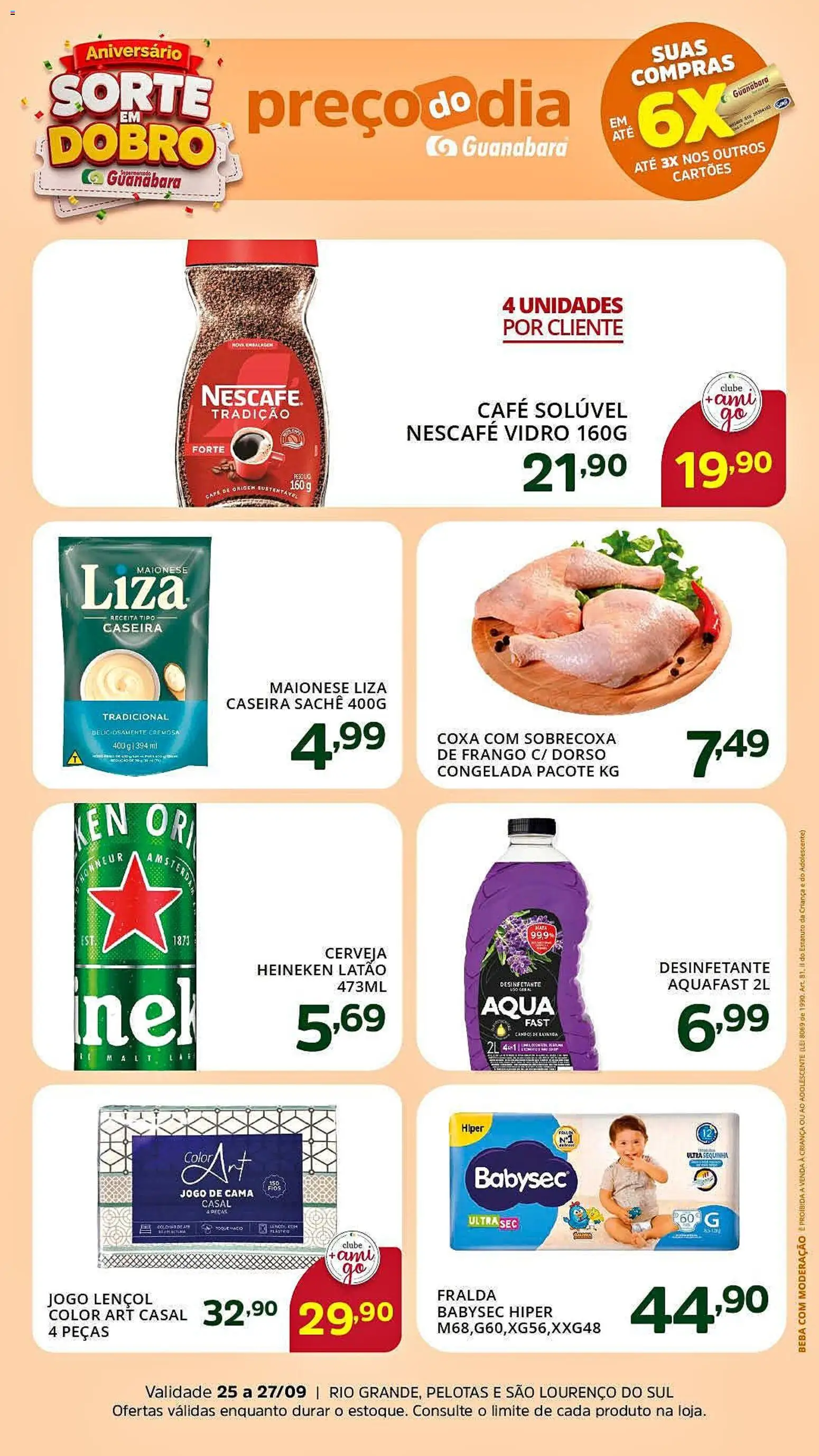 Ofertas Supermercado Guanabara até 27/09/2026. - Página 2
