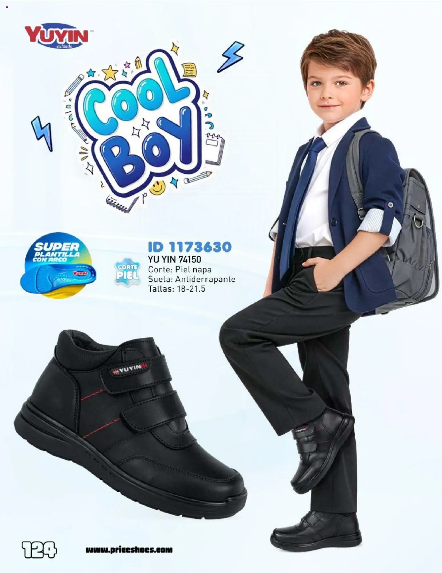 Vista previa las ofertas de la tienda Price Shoes - Price Shoes catálogo Escolar desde el 12/06/2026 