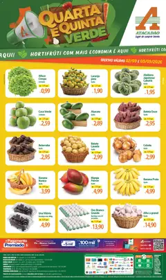 Pré-Visualização do folheto "Atacadão ofertas - DF" da loja Atacadão válido a partir de 02/09/2026