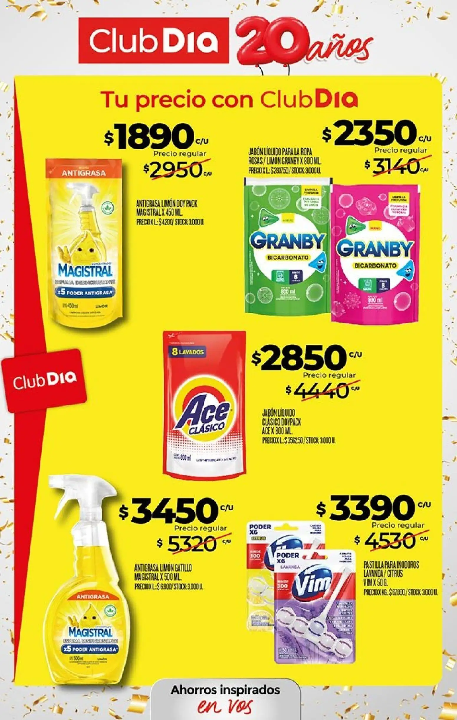 Vista previa del folleto de la tienda Dia válido desde el 07/10/2026 