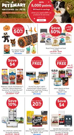 Preview of leaflet Petsmart - Monthly Flyer from shop Petsmart is valid from Aug 31, 2026