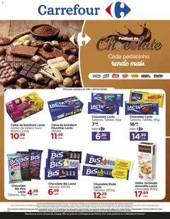 Pré-Visualização do folheto "Carrefour ofertas Choco Snacks" da loja Carrefour válido a partir de 08/10/2026