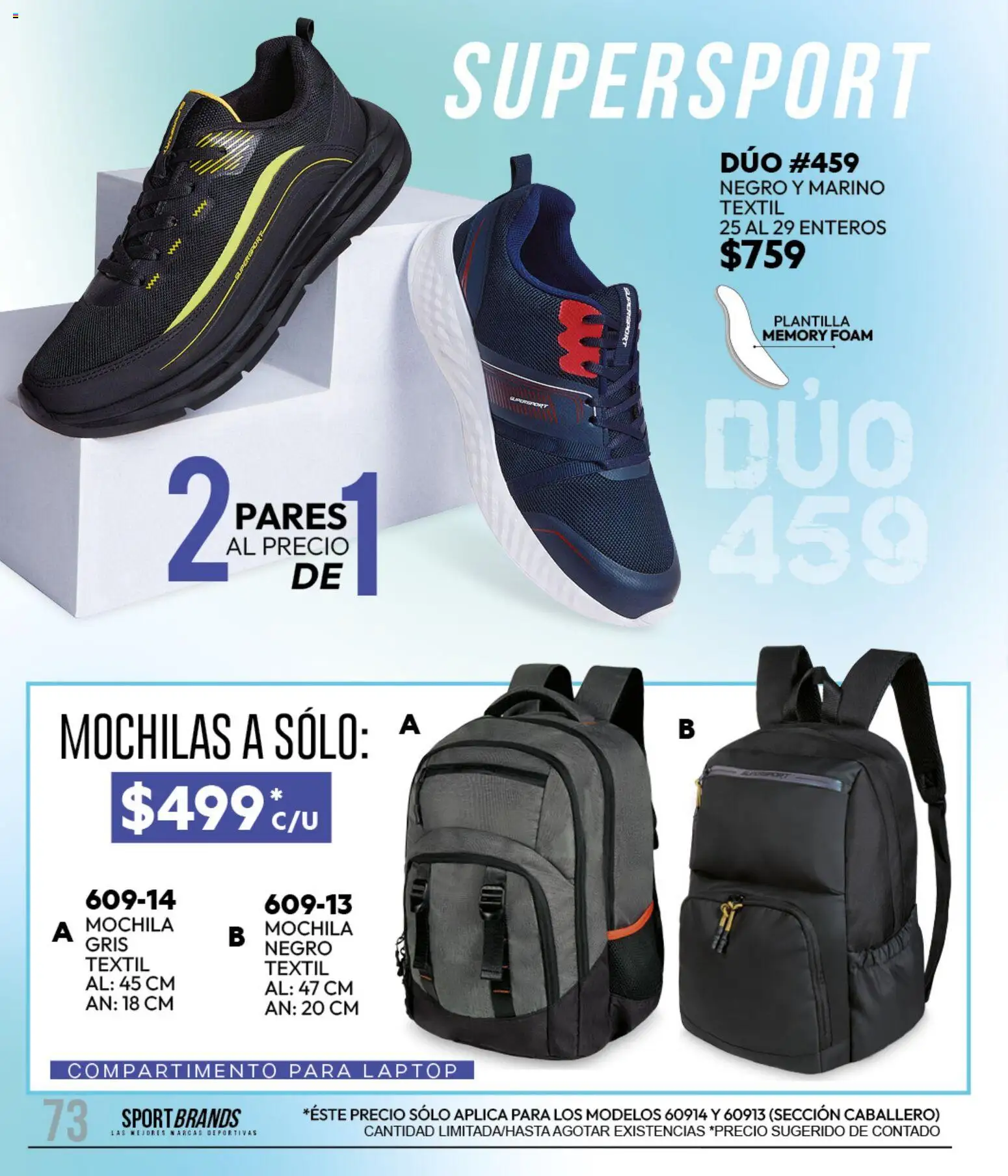 Vista previa las ofertas de la tienda Cklass - Cklass catálogo Sportbrands Dama Invierno desde el 11/09/2026 