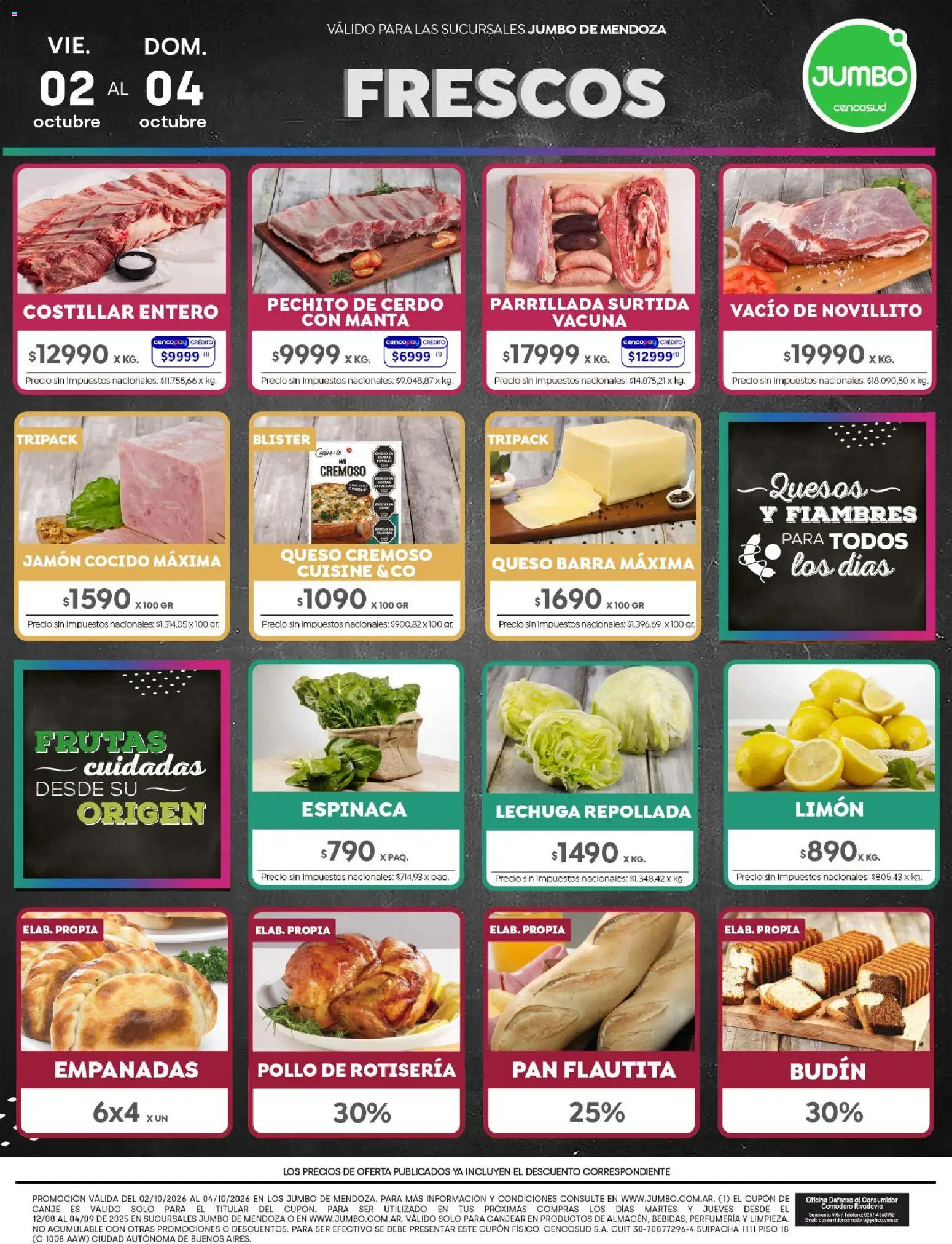 Vista previa del folleto de la tienda Jumbo válido desde el 02/10/2026 