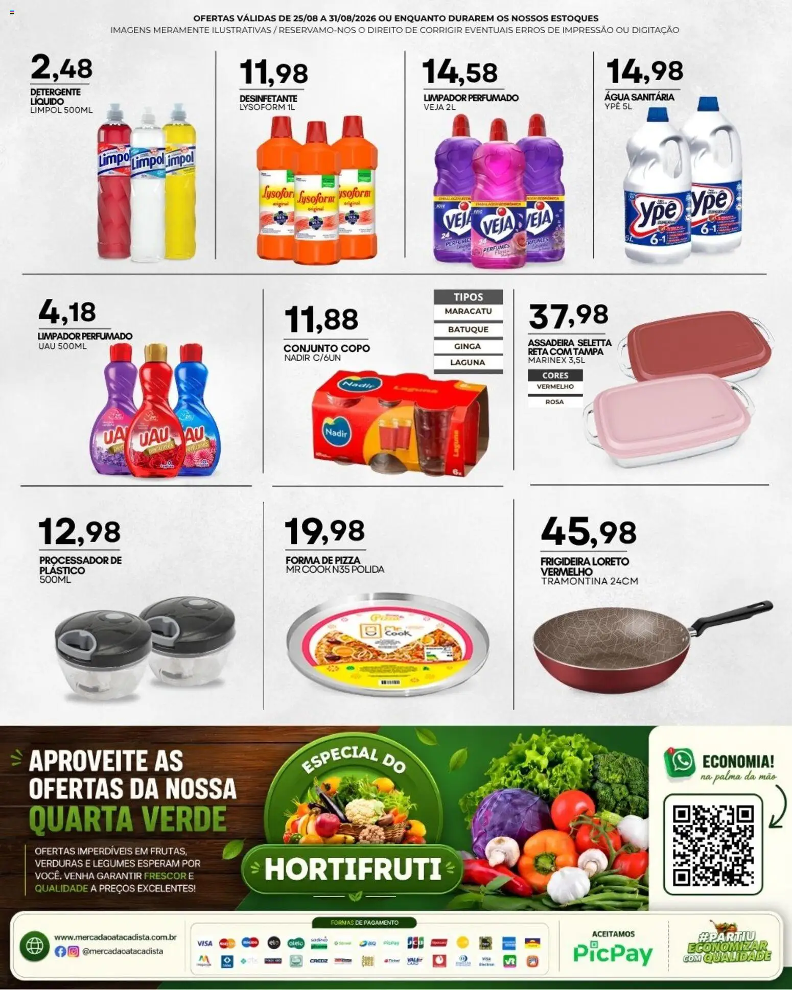 Ofertas Mercadão Atacadista até 31/08/2026. - Página 12