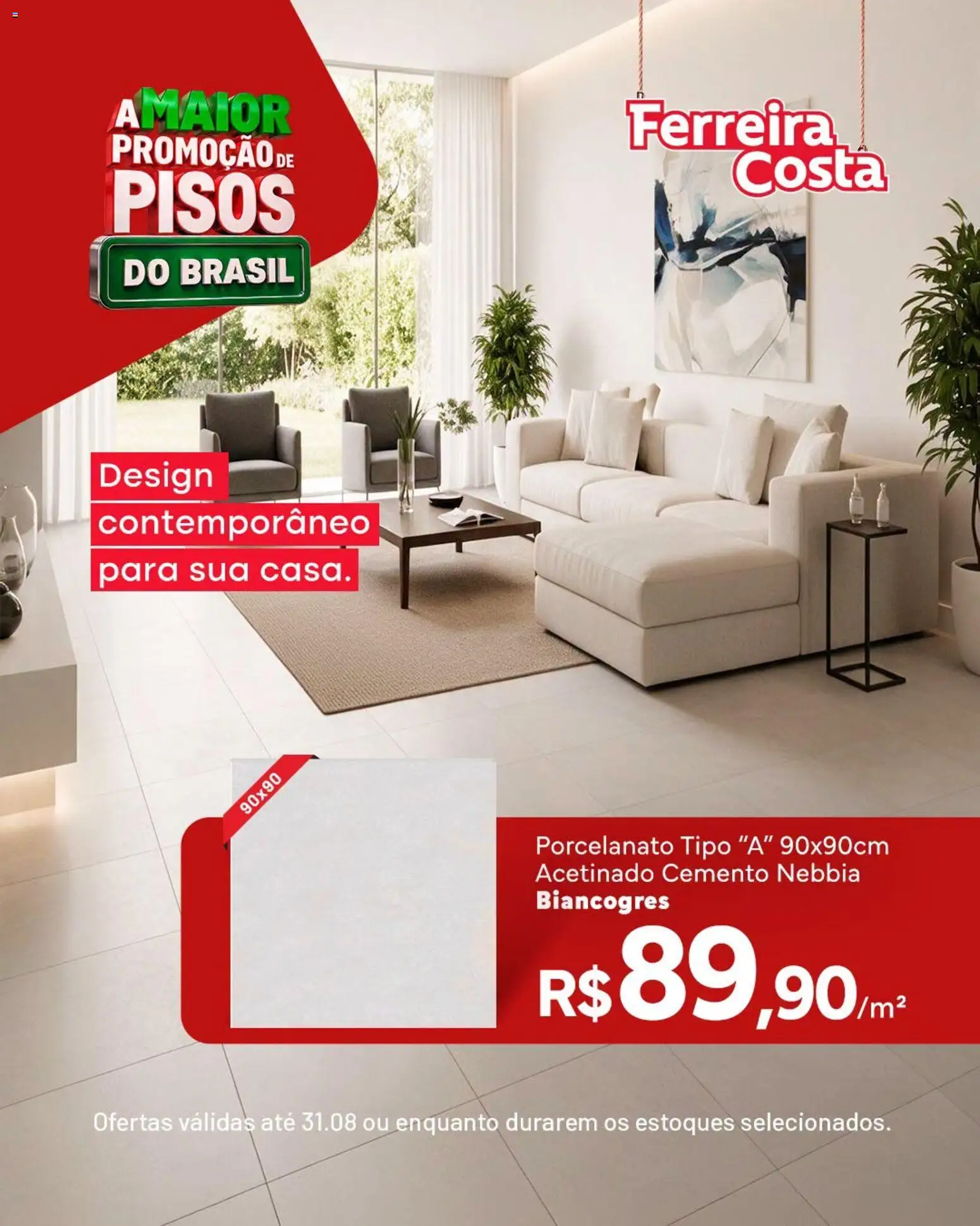 Ofertas Ferreira Costa até 31/08/2026. - Página 3
