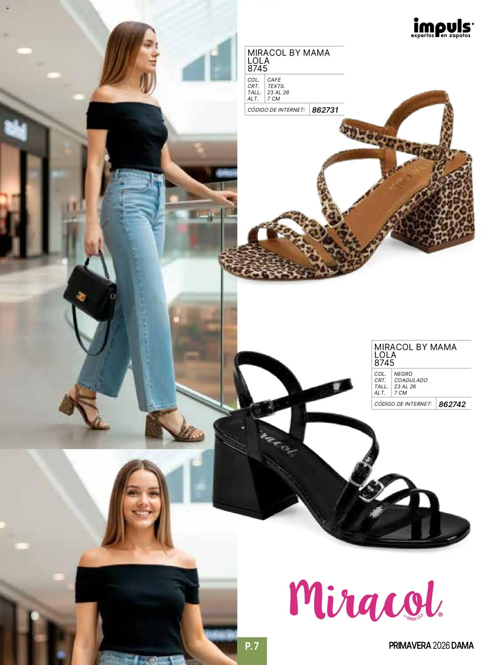 Vista previa las ofertas de la tienda Impuls - Catálogo Primavera desde el 01/01/2026 - Café, Zapatos