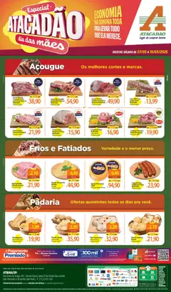 Pré-Visualização do folheto "Atacadão ofertas - SP" da loja Atacadão válido a partir de 07/05/2026