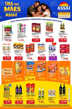Pré-Visualização do folheto "Assaí Atacadista ofertas - SP" da loja Assaí Atacadista válido a partir de 04/05/2026