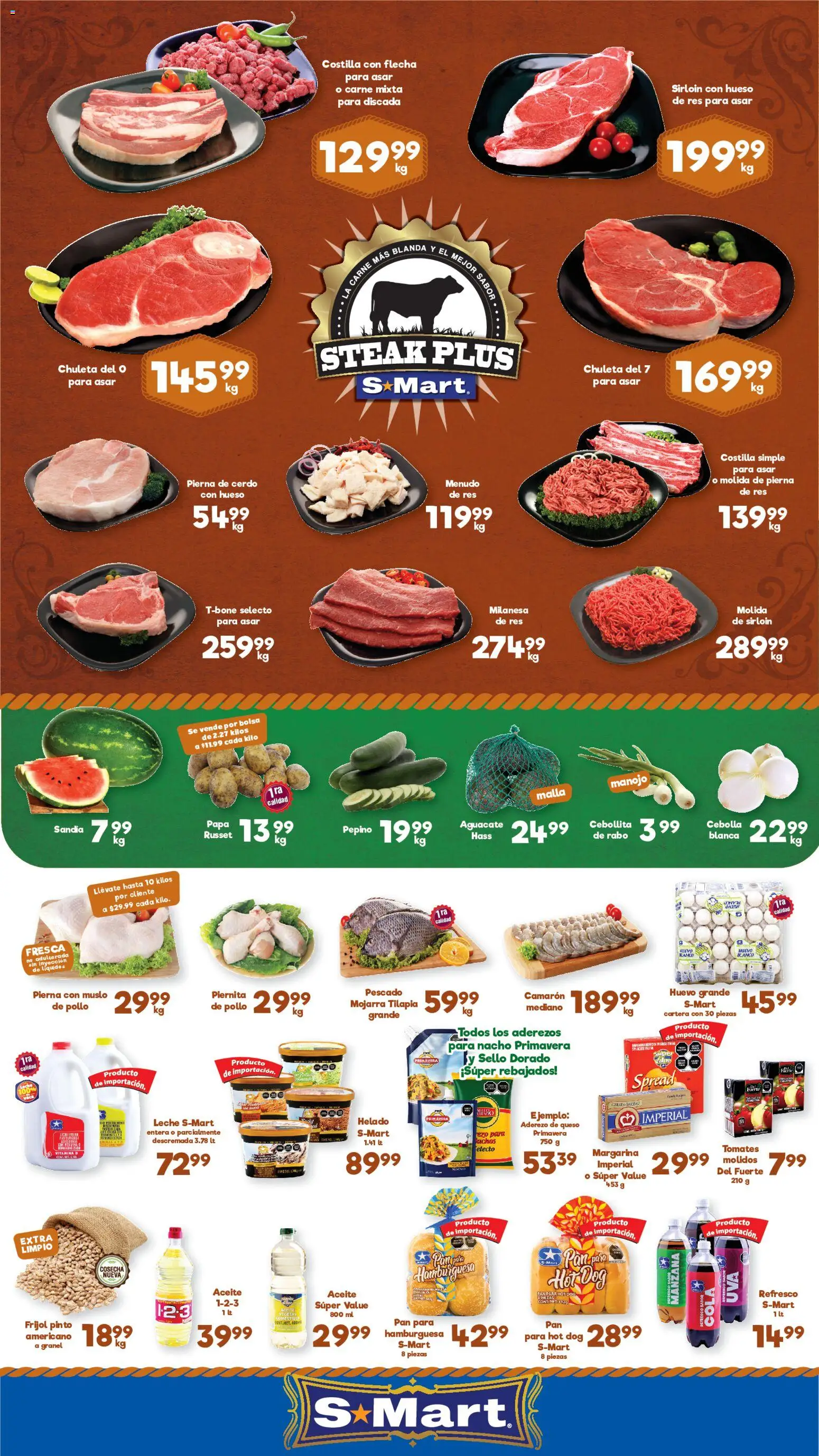 Vista previa las ofertas de la tienda S-Mart - S-Mart folleto desde el 19/06/2026 