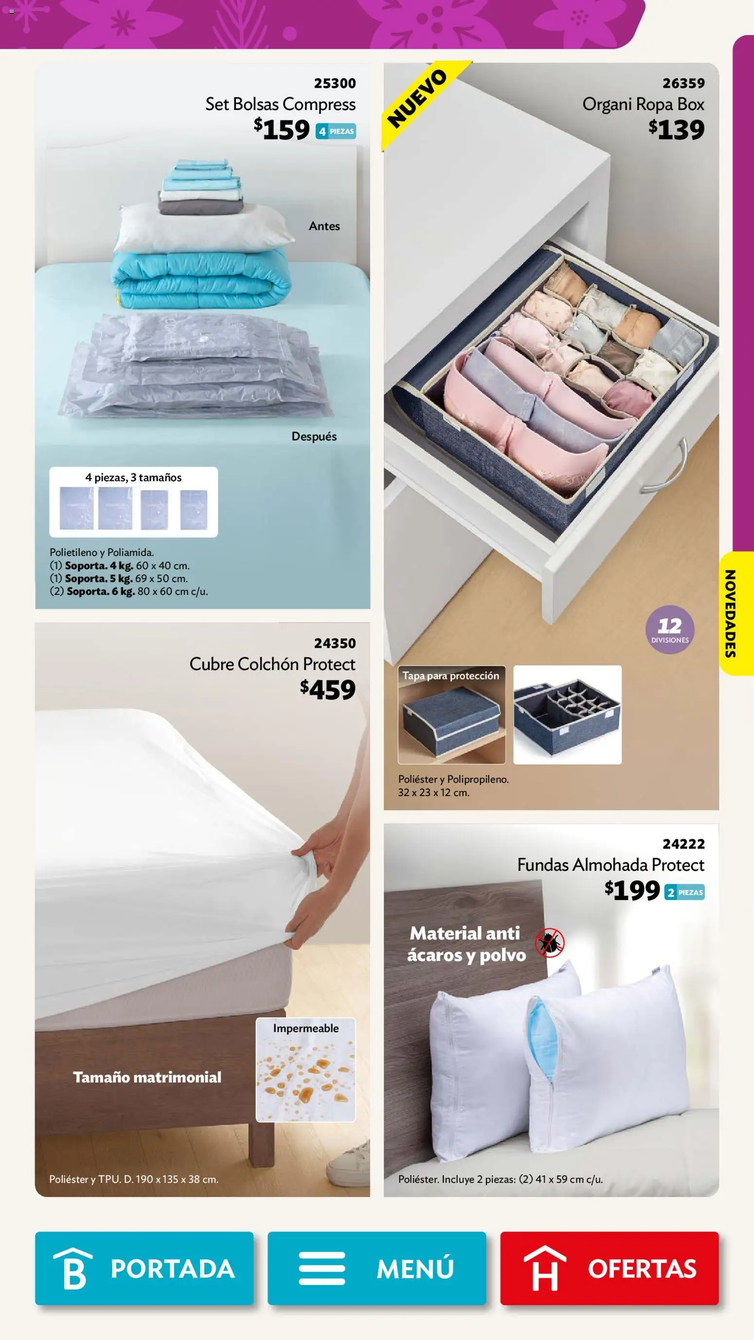 Vista previa las ofertas de la tienda Betterware - Betterware campaña 11 2026 desde el 02/11/2026 