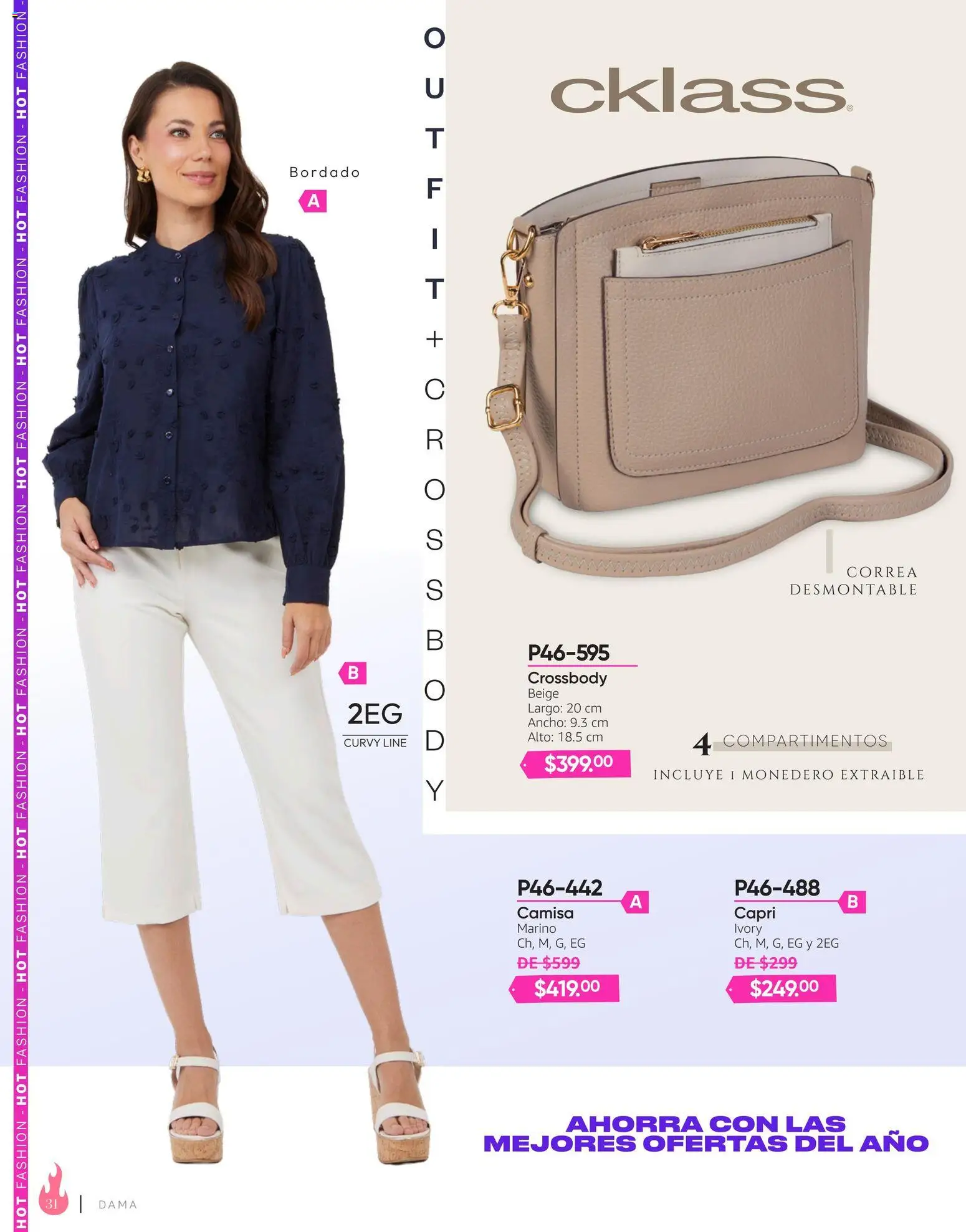 Vista previa las ofertas de la tienda Cklass - Cklass catálogo Hot Fashion Ropa desde el 03/08/2026 