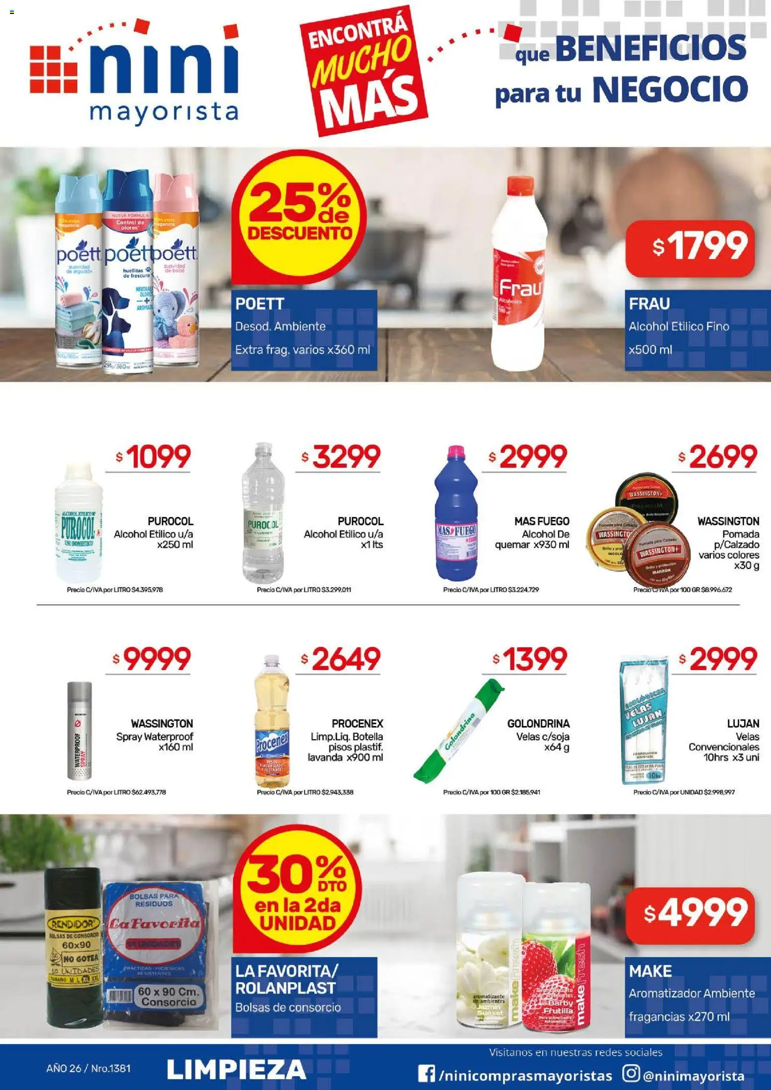 Vista previa del folleto de la tienda NINI Mayorista válido desde el 12/10/2026 