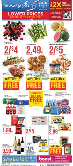 Ad Preview of Mariano's Mariano's Weekly Ad from 06/10/2026